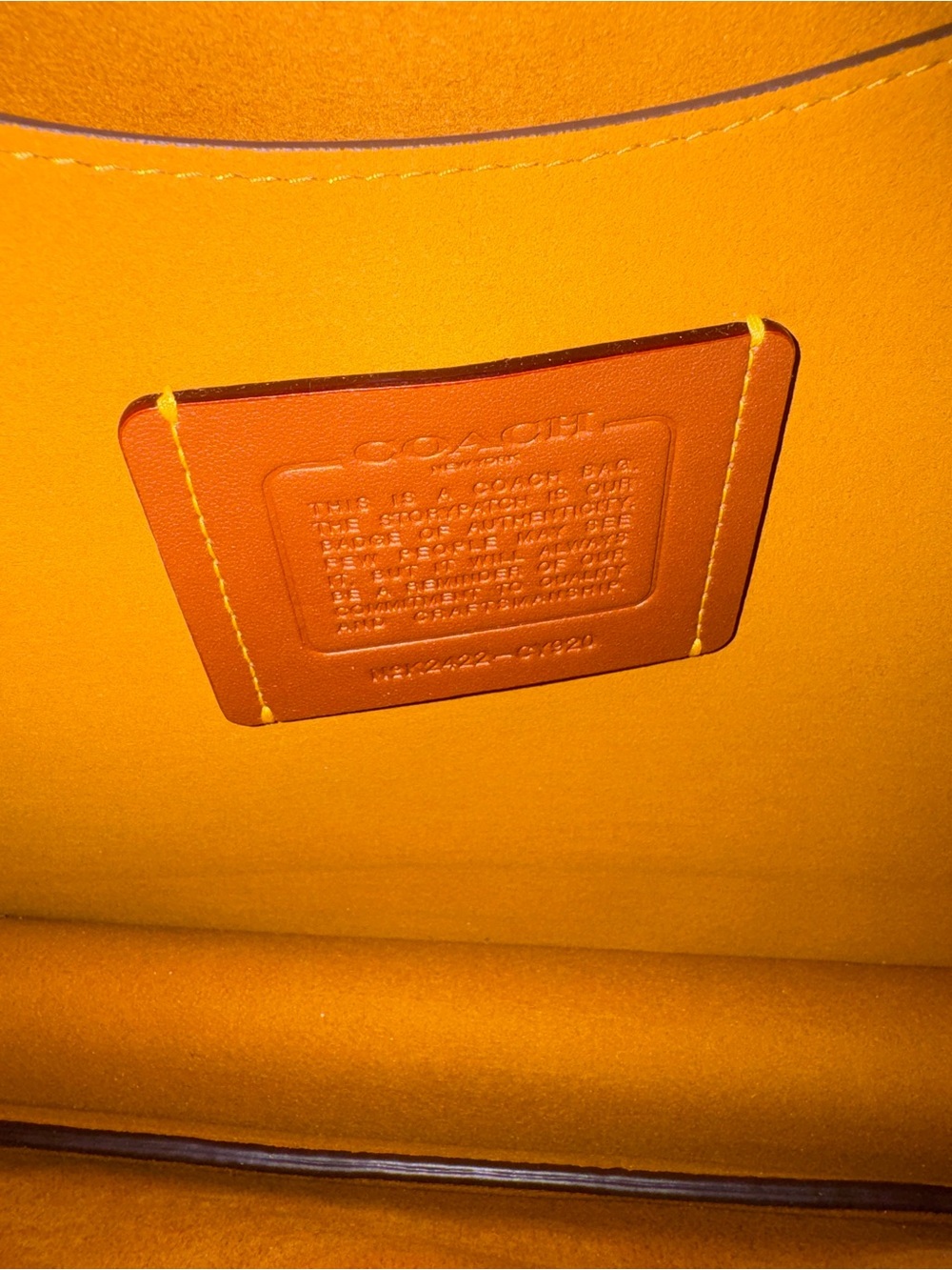 Coach Chain Tabby Shoulder Bag 30 - Picture 9 of 15